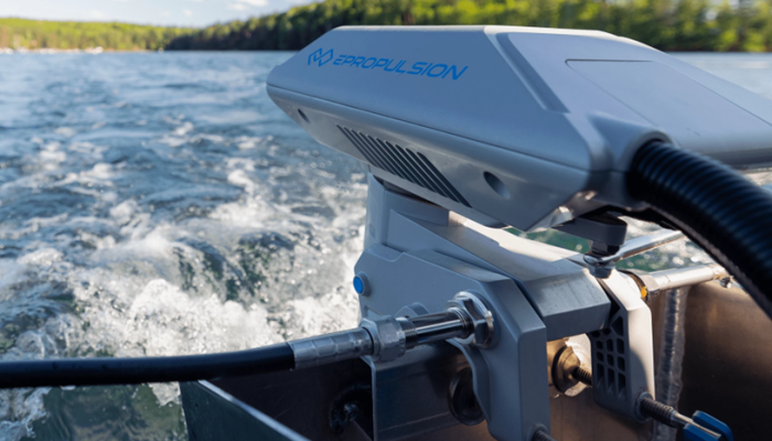 ePropulsion Distributor Mack Boring & Parts Co. Partners with Crest to Provide Navy 3.0 Evo as Standard Fit Electric Motor on Newly Launched Crest Current
