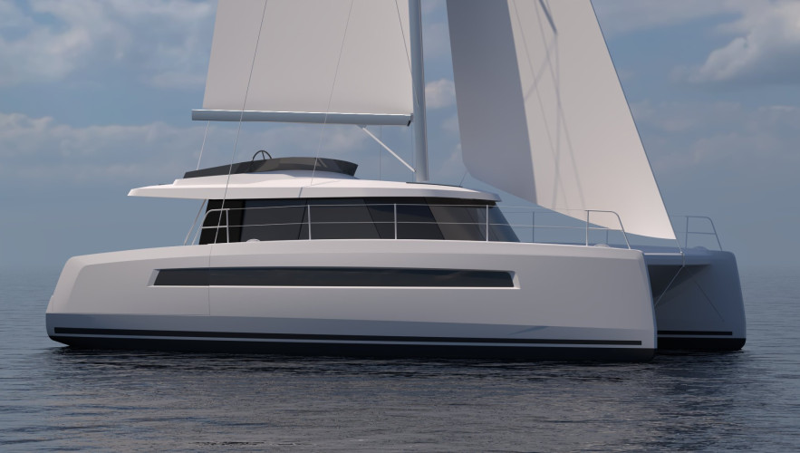 Far East Boats Launches ePropulsion- Powered Electric Catamaran