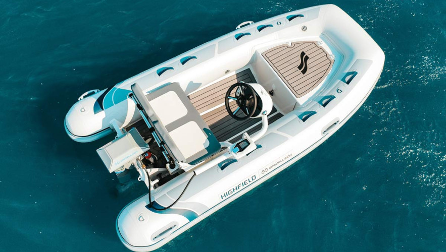 ePropulsion Powers the Latest Models in Highfield Boats Electric Tender Range to Widen Sustainable Choices