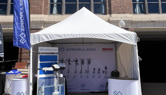 ePropulsion Sponsor of SailGP Supplies Sustainable Electric Propulsion at Chicago Sail Grand Prix