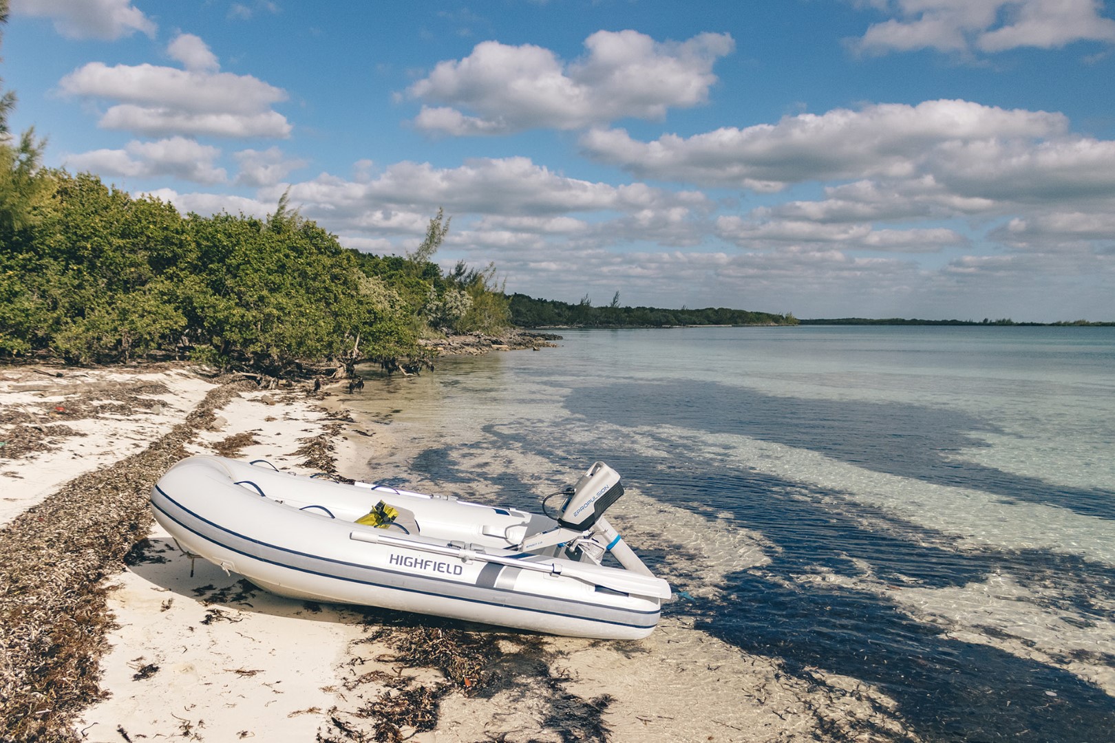 Dinghy Motor