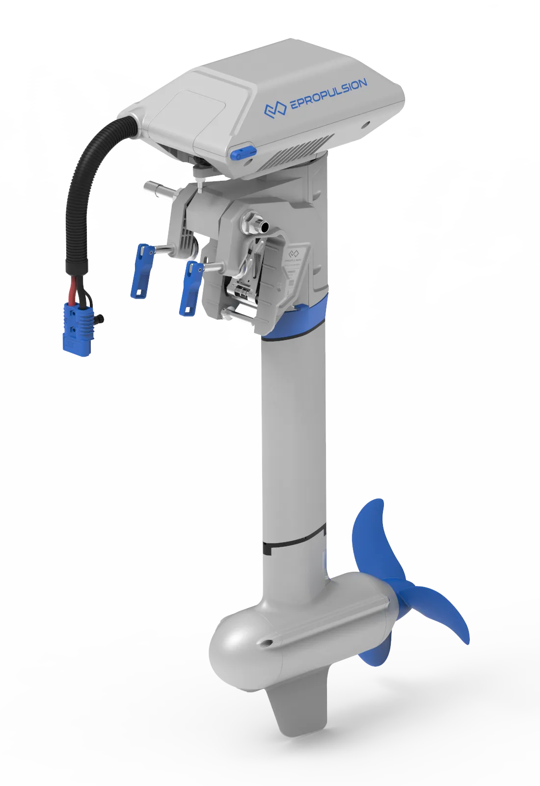 Navy Outboard Motor