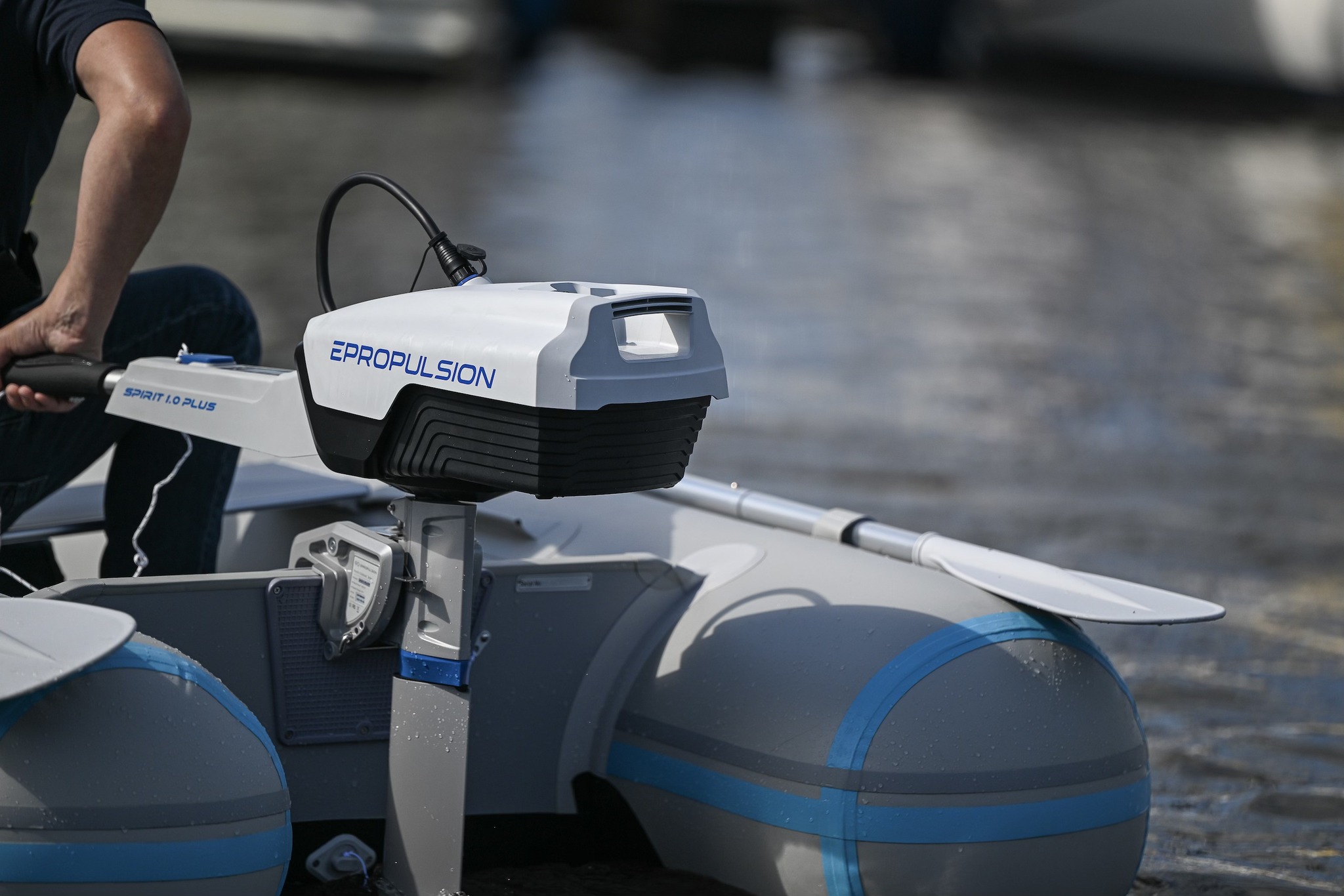 Dinghy Boat with Motor
