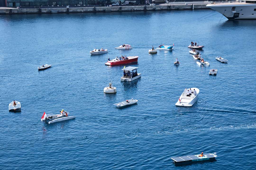 ePropulsion Supports Monaco Energy Boat Challenge