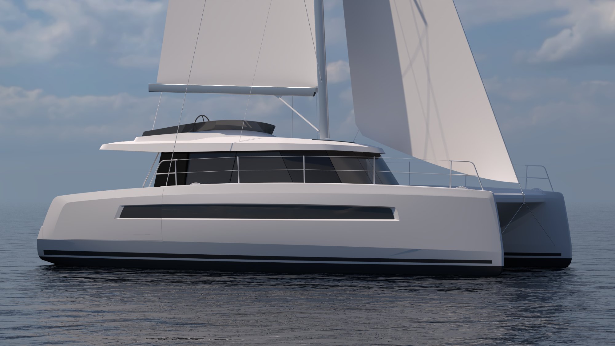 Far East Boats Launches ePropulsion- Powered Electric Catamaran