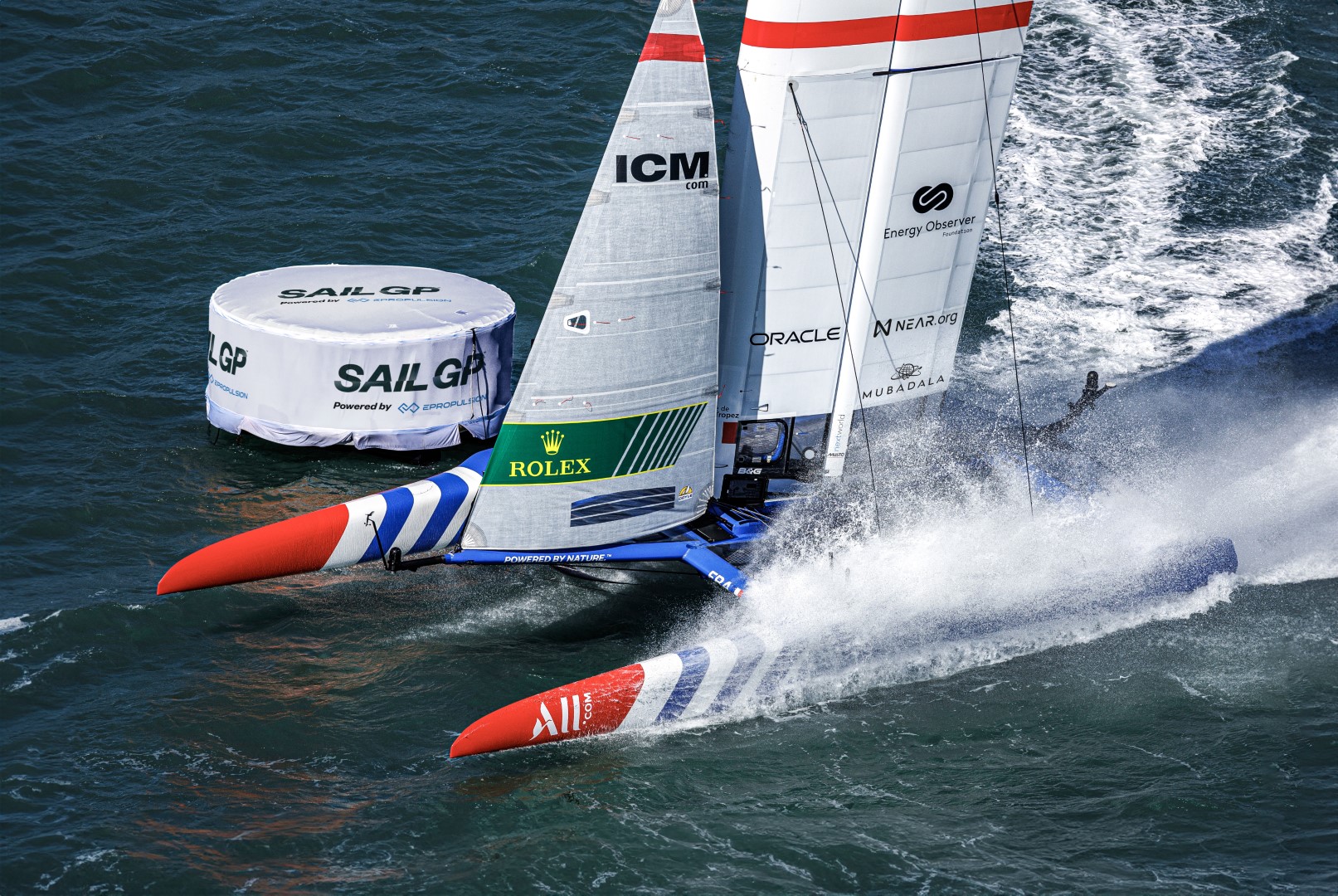 ePropulsion Renews Winning Partnership and Reinforces Technical Collaboration with SailGP for Seasons Four and Five