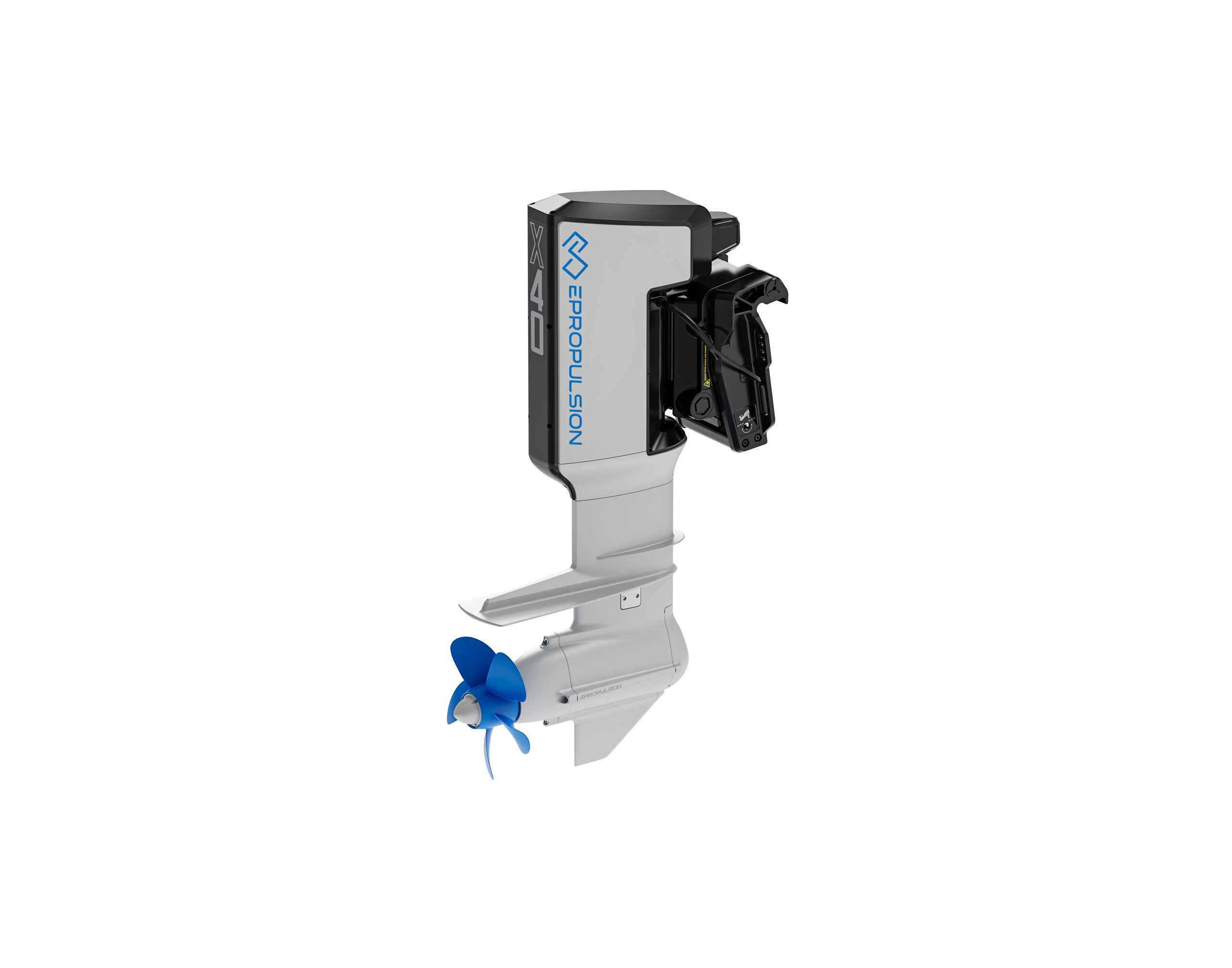 ePropulsion Launches X40 Electric Outboard Motor