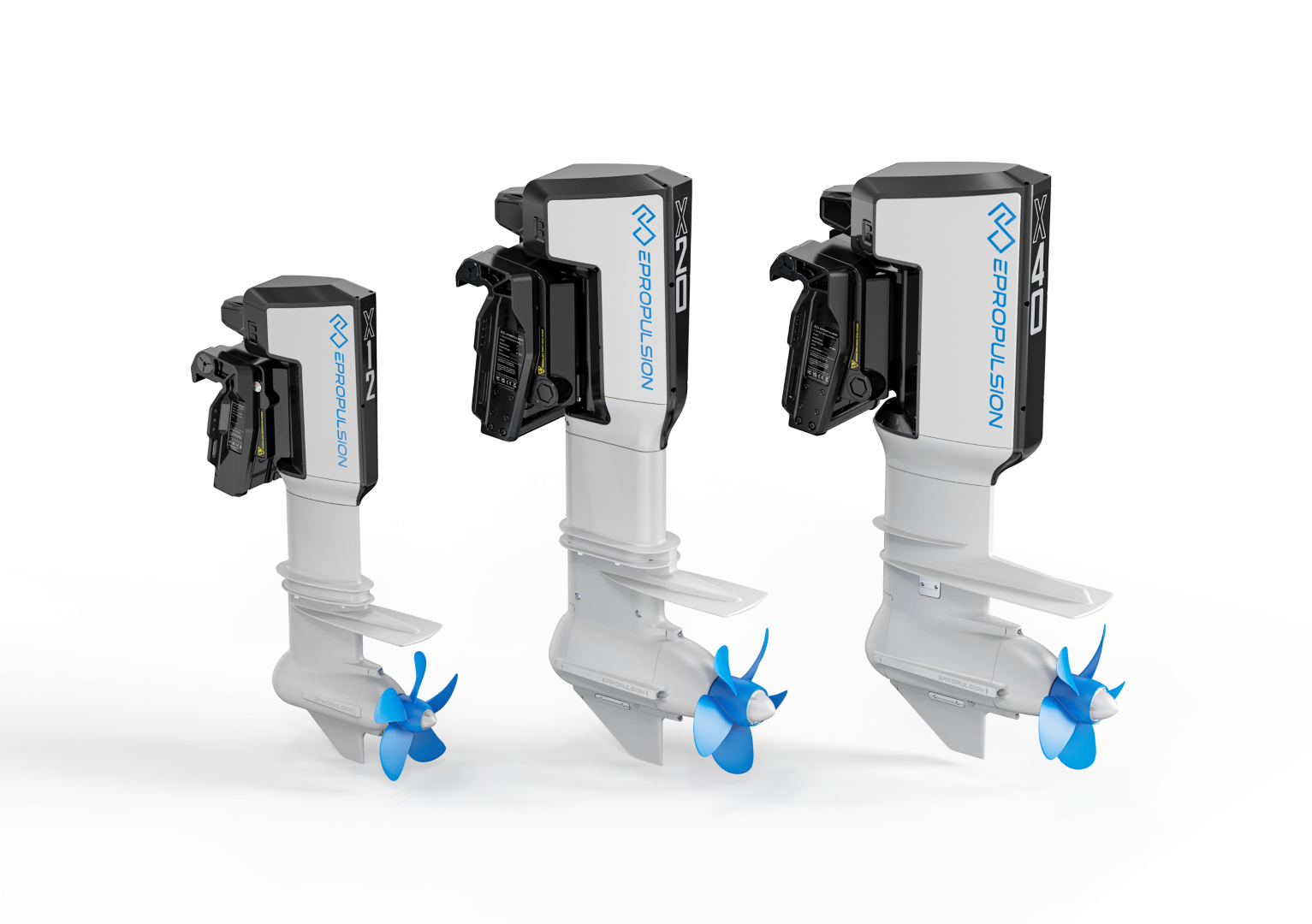 ePropulsion Launches Brand New X Series Electric Outboard Motor Line-up at METSTRADE